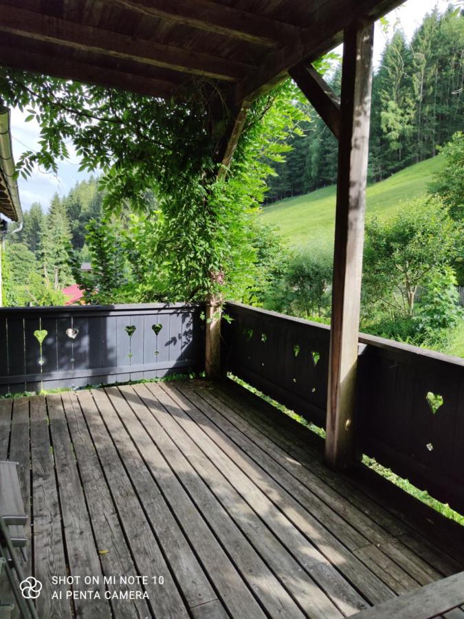 Landhof Schober Appartementen Weissbriach Bagian luar foto