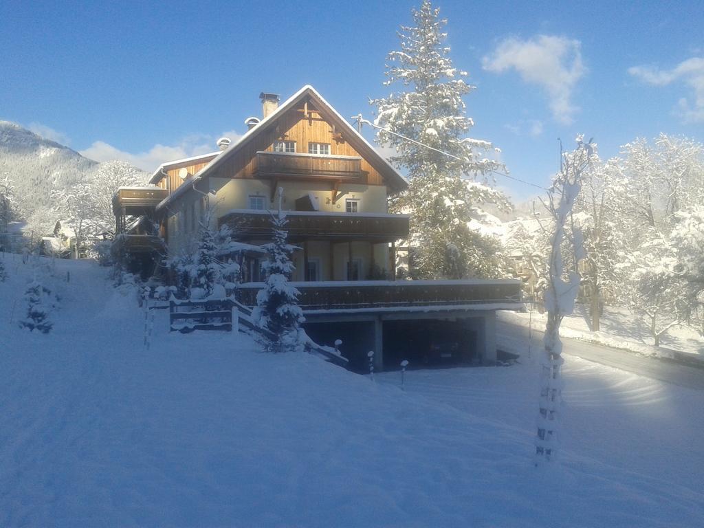 Landhof Schober Appartementen Weissbriach Bagian luar foto