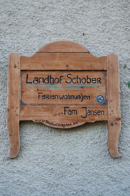 Landhof Schober Appartementen Weissbriach Bagian luar foto
